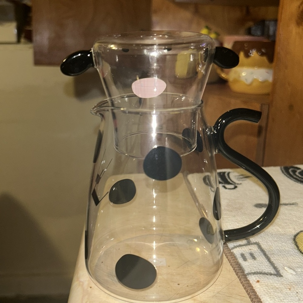 Glass cup with top - Picture 7 of 7